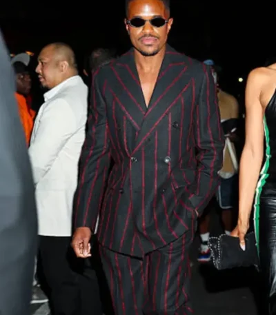 2026 Met Gala Jeremy Pope Suit