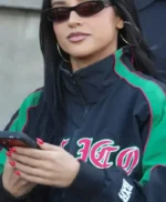 Becky G Cropped Mexico Jacket