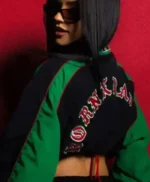Becky G Cropped Mexico Jacket