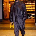 Michael B. Jordan Sinners Black Leather Jacket