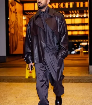 Michael B. Jordan Sinners Black Leather Jacket