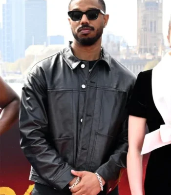Michael B. Jordan Sinners Leather Jacket