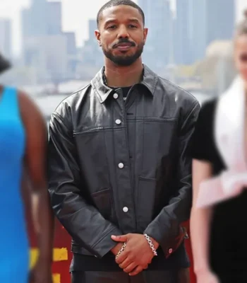 Michael B. Jordan Sinners Leather Jacket