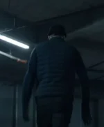 Michael Fassbender The Killer 2023 Black Puffer Vest