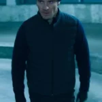 Michael Fassbender The Killer 2023 Black Puffer Vest
