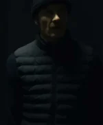 Michael Fassbender The Killer 2023 Black Puffer Vest