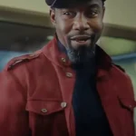 Michael Jai White Trouble Man Red Jacket