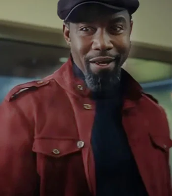 Michael Jai White Trouble Man Red Jacket