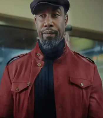 Michael Jai White Trouble Man Red Jacket