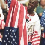 Michael Jordan’s American Flag Jacket