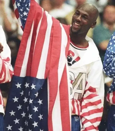 Michael Jordan’s American Flag Jacket