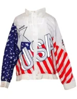 Michael Jordan’s American Flag Jacket