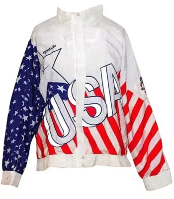 Michael Jordan’s American Flag Jacket