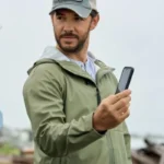 Michael Rady Catch of the Day Green Jacket