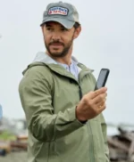 Michael Rady Catch of the Day Green Jacket