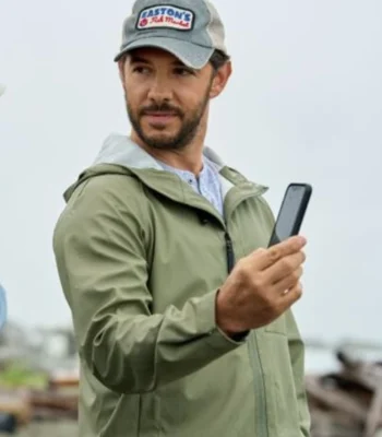 Michael Rady Catch of the Day Green Jacket