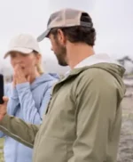 Michael Rady Catch of the Day Green Jacket
