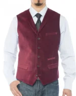Michael Sheen Good Omens Vest
