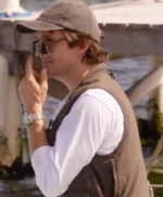 Michael Stahl-David Looking Through Water Brown Vest