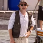 Michael Stahl-David Looking Through Water Brown Vest