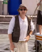 Michael Stahl-David Looking Through Water Brown Vest