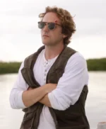 Michael Stahl-David Looking Through Water Brown Vest