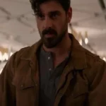 Michele Morrone Subservience 2024 Brown Jacket