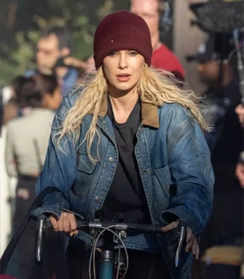 Michelle The Electric State Denim Jacket