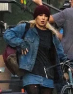 Michelle The Electric State Denim Jacket