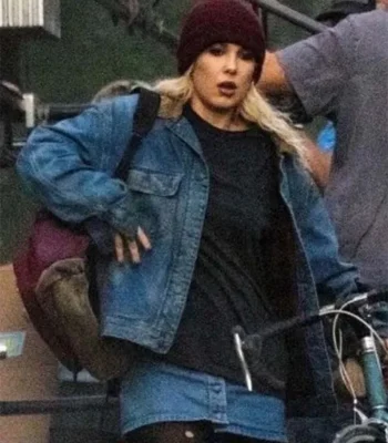 Michelle The Electric State Denim Jacket