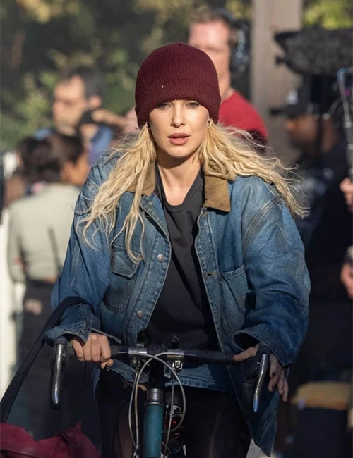 Michelle The Electric State Denim Jacket Michelle The Electric State Denim Jacket