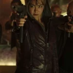 Michelle Waterson Havoc Leather Jacket