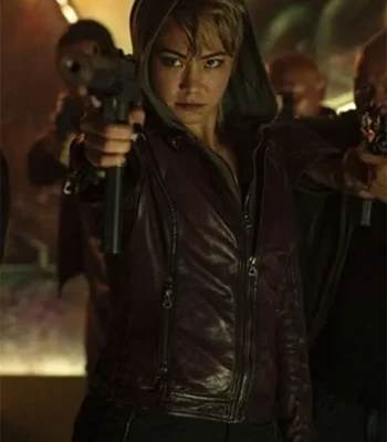 Michelle Waterson Havoc Leather Jacket