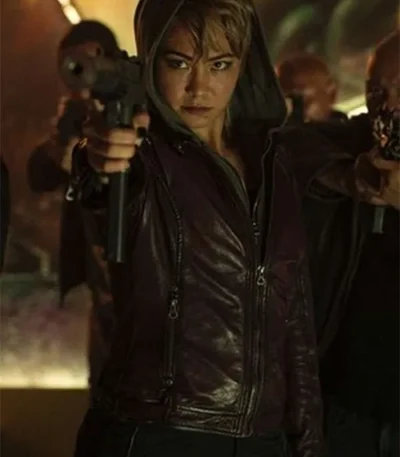 Michelle Waterson Havoc Leather Jacket