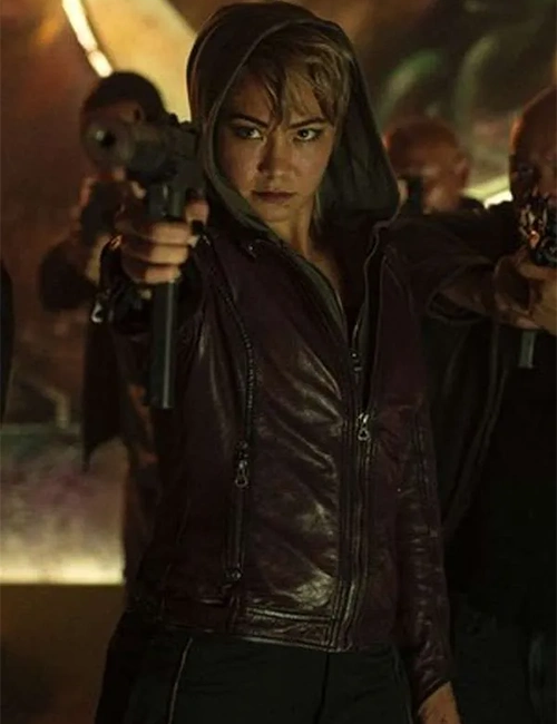 Michelle Waterson Havoc Leather Jacket Michelle Waterson Havoc Leather Jacket