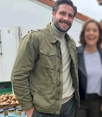 Miguel Brocca To Barcelona Forever Green Jacket