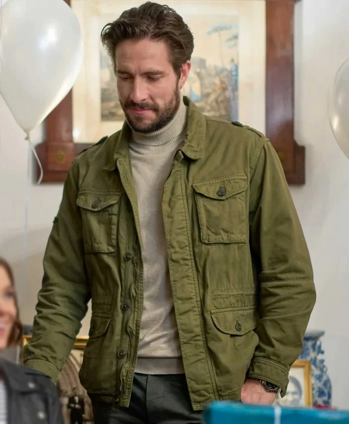 Miguel Brocca To Barcelona Forever Green Jacket Miguel Brocca To Barcelona Forever Green Jacket