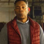 Miko DeFoor Life of Mike Red Puffer Vest