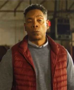 Miko DeFoor Life of Mike Red Puffer Vest