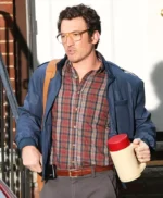 Miles Teller Paper Tiger Blue Bomber Jacket