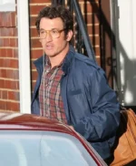 Miles Teller Paper Tiger Blue Bomber Jacket