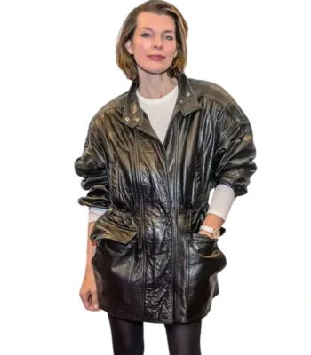 Milla Jovovich In the Lost Lands Black Jacket