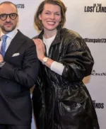 Milla Jovovich In the Lost Lands Black Jacket