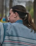 Millie Bobby Brown The Electric State Stripe Jacket