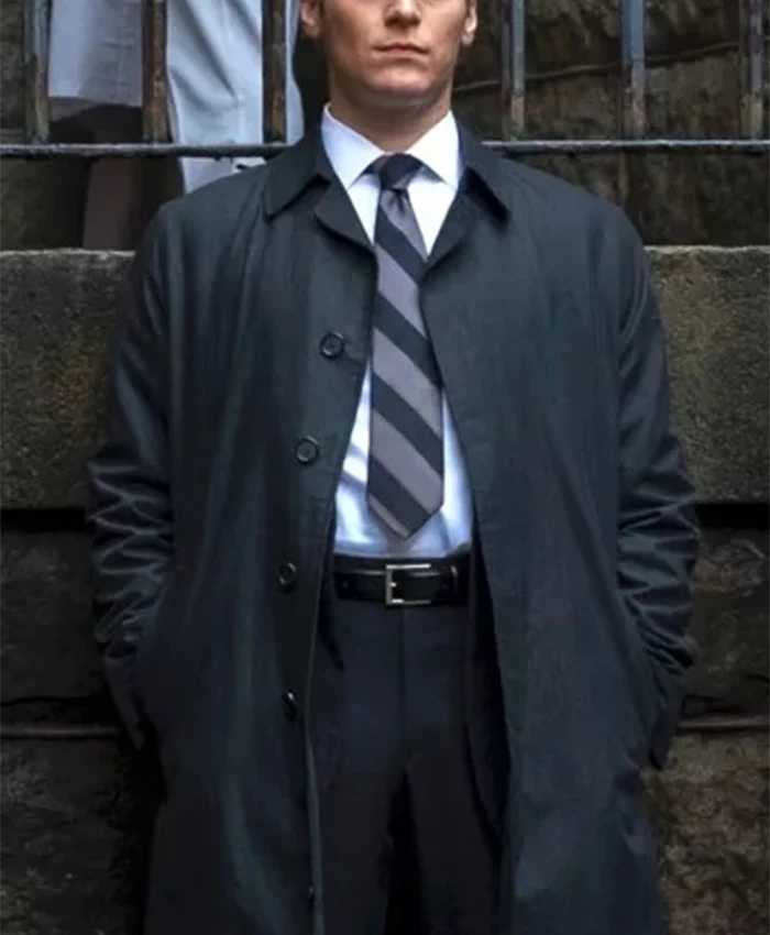 Mindhunter S01E09 Holden Ford Trench Coat Mindhunter S01E09 Holden Ford Trench Coat