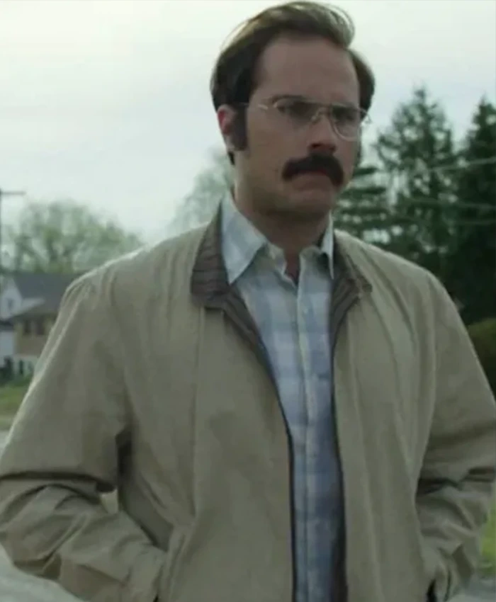 Mindhunter Sonny Valicenti Off White Jacket Mindhunter Sonny Valicenti Off White Jacket