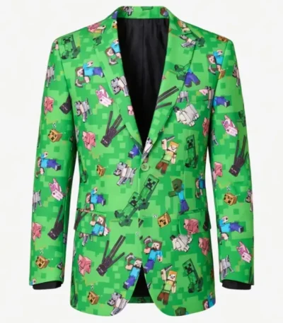 Minecraft Two-Piece Suit