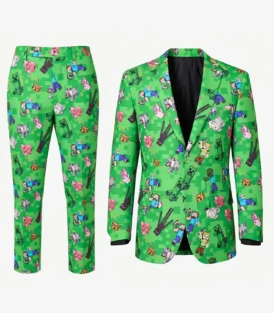 Minecraft Two-Piece Suit
