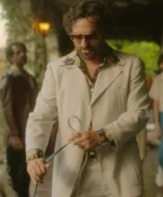 Minx S02 Jake Johnson White Suit