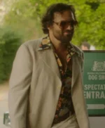 Minx S02 Jake Johnson White Suit